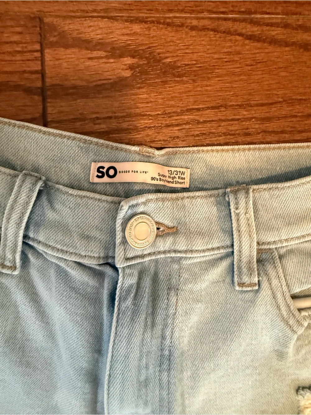 SO denim distressed